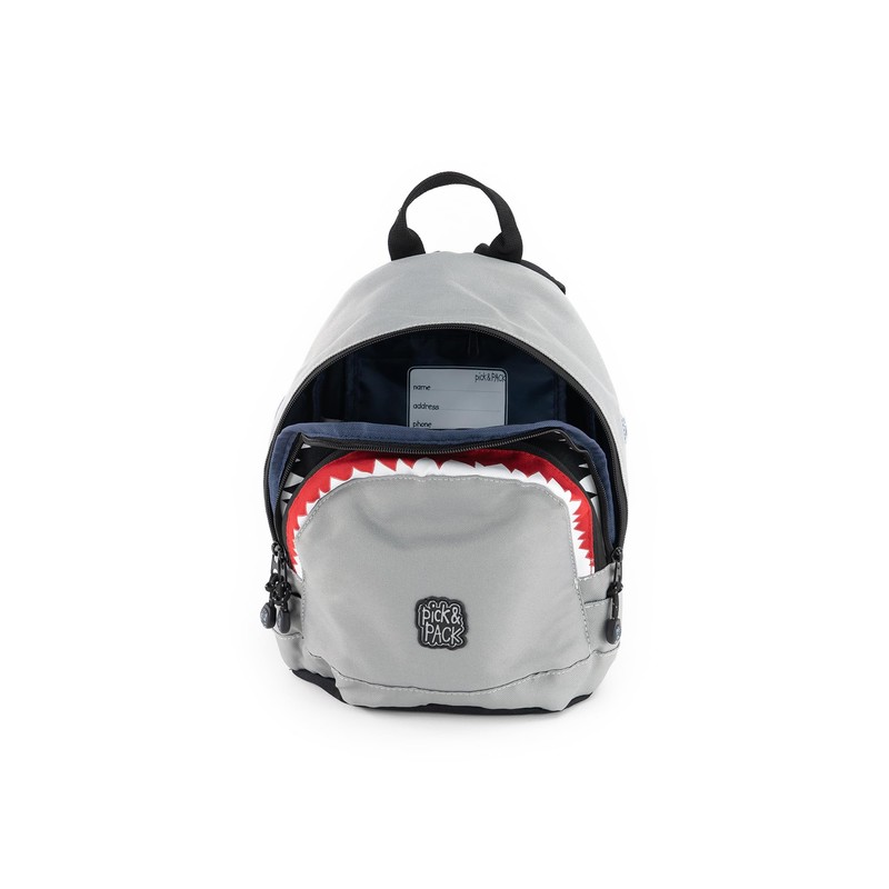 Pick & Pack - Rucksack in Haiform für Kinder 7