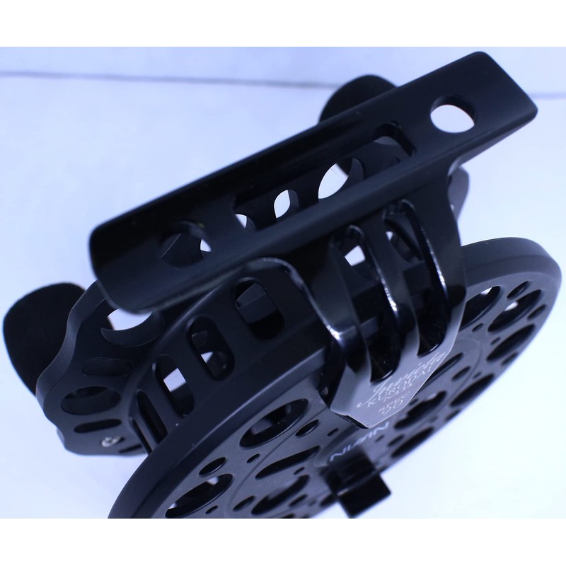 Uzaki Nissin Invicta Kurodai 90 MB Monster Spec, Matte Black