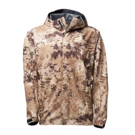 Kryptek Men’s Jupiter Waterproof, Breathable, Packable Camo Hunting Jacket