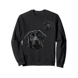 Black Labs Black Labrador Owner Black Lab Lover Sweatshirt
