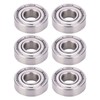 10Pcs Miniature Bearing Stainless Steel Rolling Tools for Deceleration Device