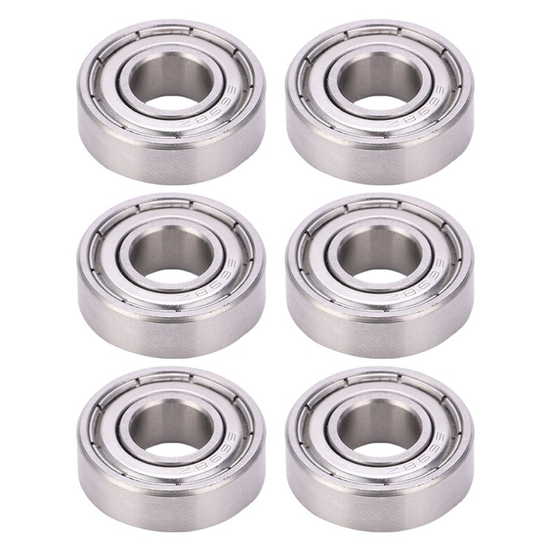 10Pcs Miniature Bearing Stainless Steel Rolling Tools for Deceleration Device