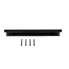 Generic Barn Door Handle, Heavy Duty Sliding Door Handle, Black