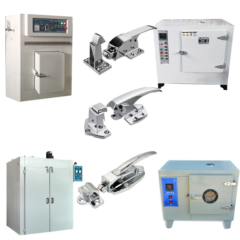 Xnrtop Freezer Door Flush Mounted Walk in Latch Handle, 165mm,