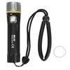 Waterproof Flashlight Night Diving Light Torch 100m Underwater Lighting Lamp