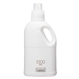 Refill Bottle, White, Measuring Cap Type, 33.8 fl oz (1,000 ml)