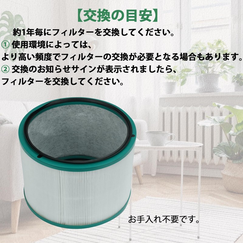 Replacement Filter for Dyson HP03 HP02 HP01 HP00 DP03 DP01