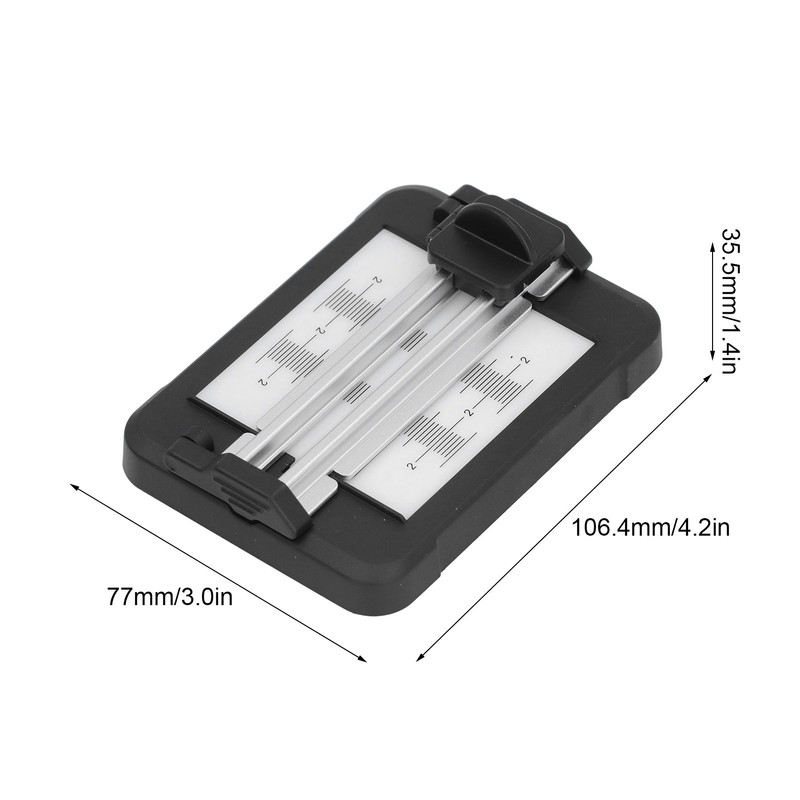 35mm Film Cutter 11 Levels Adjustable LED Backlight USB C