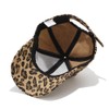 GSHLLO Adjustable Leopard Baseball Cap Retro Sports Ball Hat Low