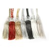 HedongHexi 4 Pack Curtain Tiebacks with Tassel, Outdoor Elegant Decorative