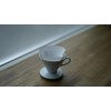 Hario V60 Paper Coffee Filter, Size 01, White, 100ct Box