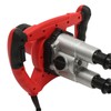 Cement Mixer, 2800W Double Pole Mortar Stirrer Handheld Electric Paint