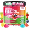 novomins Creatine Monohydrate Gummies 5000mg for Men & Women, Chewables Creatine Monohydrate for Muscle Strength, Muscle Builder, Energy Boost, Pre-Workout Supplement(120 Count)