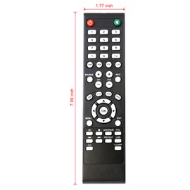 Replace Remote Control fit for Element TV JX8036A ELCFT194 ELEFW504A ELEFW328 ELEFJ321 ELEFC463JA ELEFJ191 ELEFJ243 ELEFW408 ELGFT554 ELGFW601 ELCFW324 ELEFJ191 ELEFJ243 ELEFW408