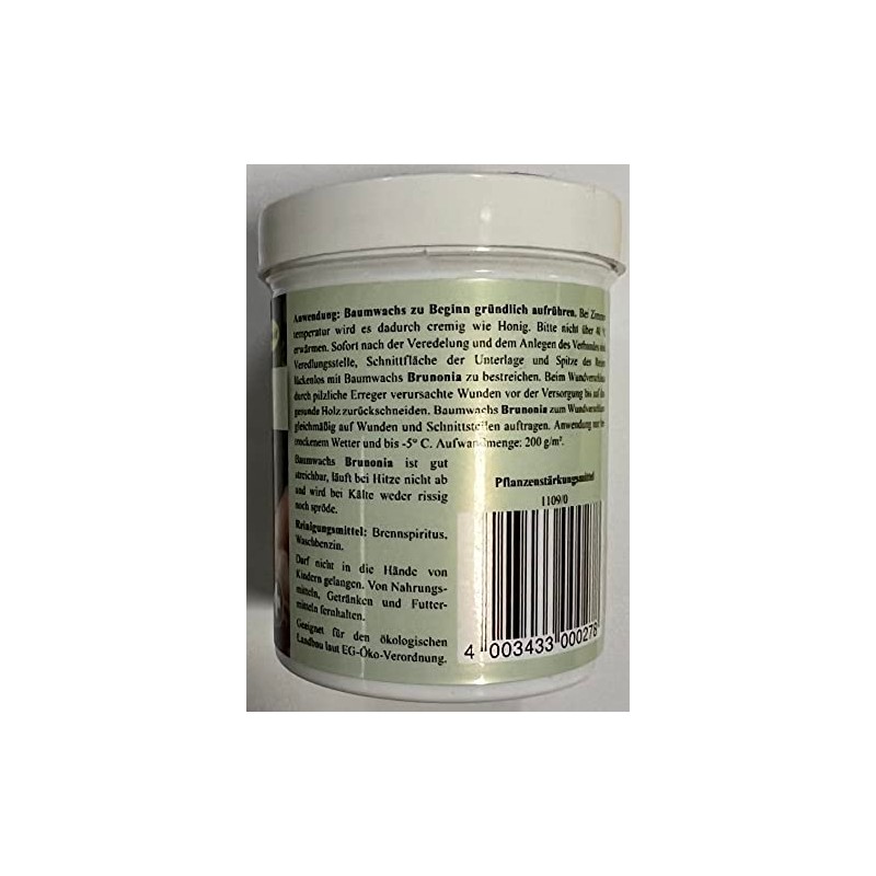 Schacht 1BAUM125 125 g Brunonia Tray Tree Wax Tin -