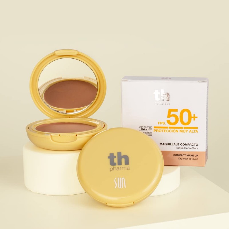 Thader Th Pharma Compact Sun Makeup SPF50 100g
