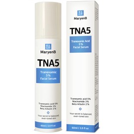 Tranexamic Acid 5%, Niacinamide Serum - Even Tone, Redness Relief, Enhanced Hydration, 2 Fl Oz