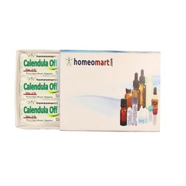 Homeomart.com Calendula Officinalis Homeopathy Pellets (Pills) in 200C Potency, Pack of 3