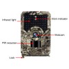 PR200 Pro 1080P Waterproof Trail Camera Hunting Camera with 49