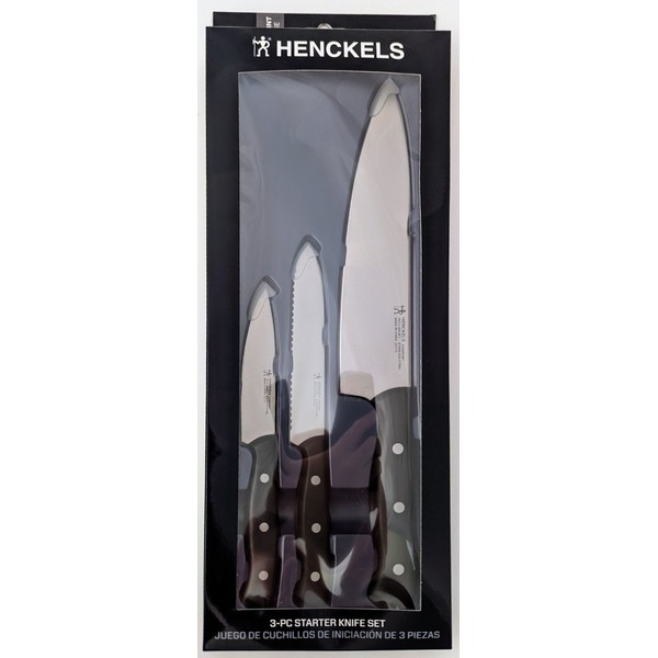 ZWILLING J.A. HENCKELS Knife Set 3 Piece 1023613 Everpoint Fine