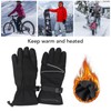 Electric Heating Gloves 3 Gear Touchscreen 4.5V Multipurpose Portable Hand