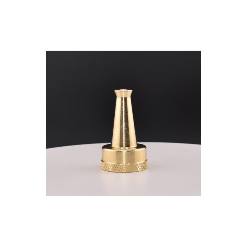 Solid Brass Hose Jet Sweeper Nozzle with Extra Washers