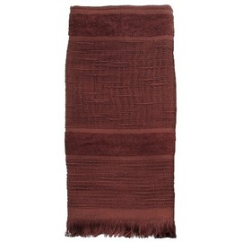 Material Factory Cotton Muffler 8 焦茶 cm – 1002