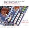 U.2 to PCIE Expansion Card，SFF 8639 to PCIE 3.0 x4