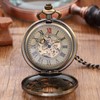Tiong Bronze Vintage-Style Skeleton Design with an Antique Aesthetic Features