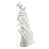 Hand Display Stand White Resin Smoothing Elegant Multifunction Jewelry Display