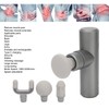 Mini Percussion Muscle Massager 4 Gears Vibrating Reduce Pain Portable