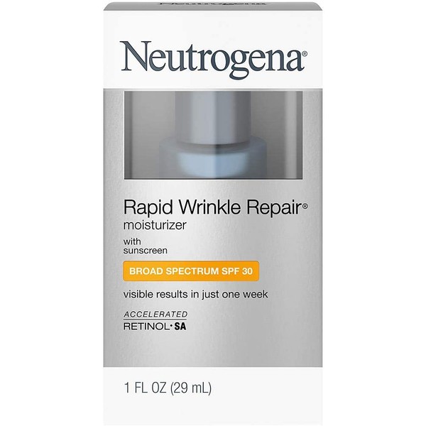 Neutrogena Rapid Wrinkle Repair Moisturizer, SPF 30 1 fl oz (29 ml)