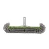 Pool Cleaning Brush Head Plastic Nylon Bristles Prevent Scratch Swimming