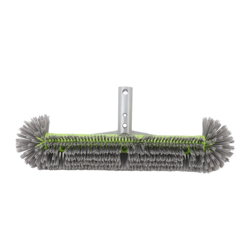 Pool Cleaning Brush Head Plastic Nylon Bristles Prevent Scratch Swimming