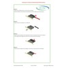 SN-TEC Mortice Lock/Furniture Lock/Cabinet Lock, Backset: 45 mm, Total Depth