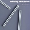 Foyscr 100 Pcs Double Head Skirting Board Nails, Seamless Invisible