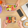 LOVINA Bento Boxes for Adults - 1100 ML Bento Lunch