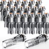 20 Pieces LED Flashlight Torch Mini 3 Mode Tactical Flashlights