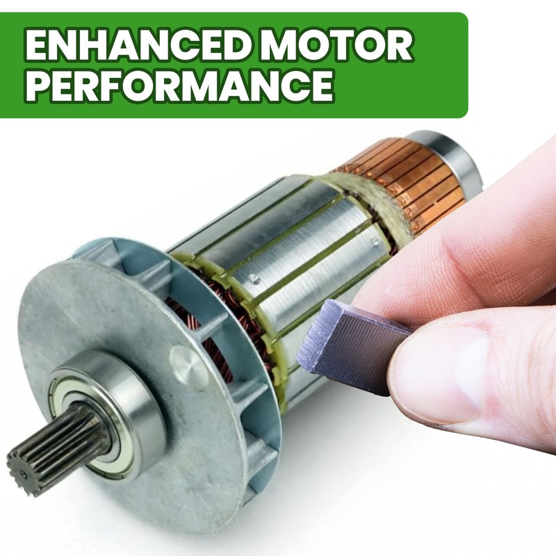 Staten Tools 44540 Motor Brush Replacement fits 87740 RIDGID 300