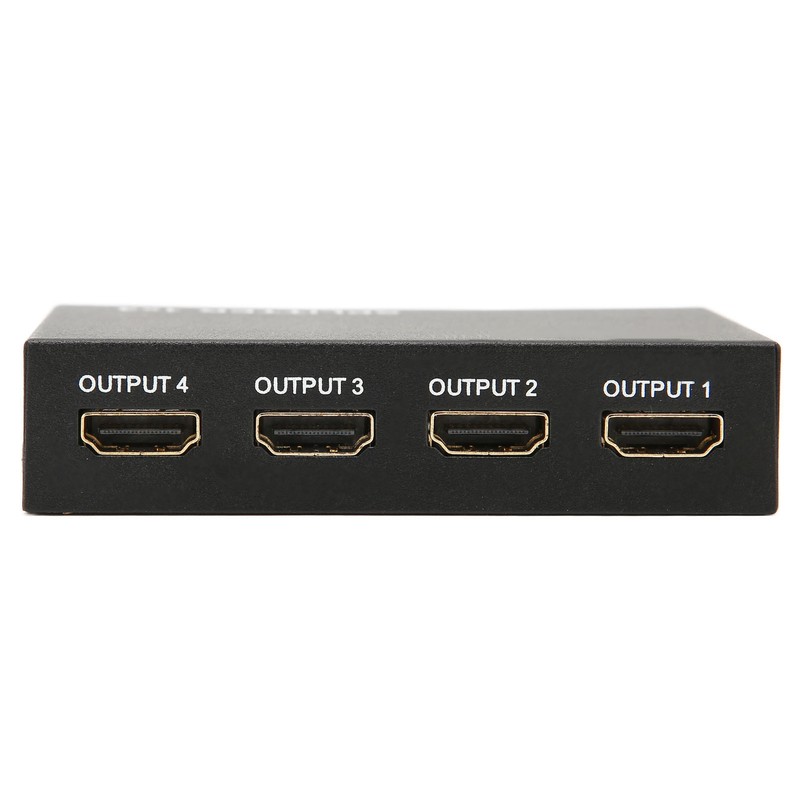 HD Multimedia Interface Splitter 1 in 4 Out 1080P Mirror