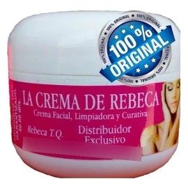 La Crema De Rebeca Y Jabon