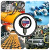 Winters Digital Pressure Gauge for Commercial and Industrial Application, Paper