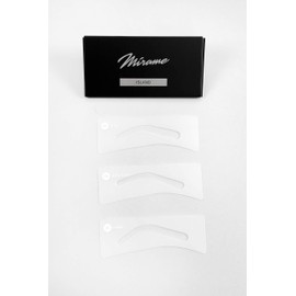 Mírame Lashes & Brows, Set and make-up set (Stencil Island) - 3 pieces