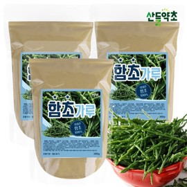 Domestic seaweed powder 300gx3 pack / 국산 함초가루 300gx3팩