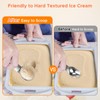 LT LAUDTEC Heated Ice Cream Scoop, Rechargeable Electric Warming Scooper,