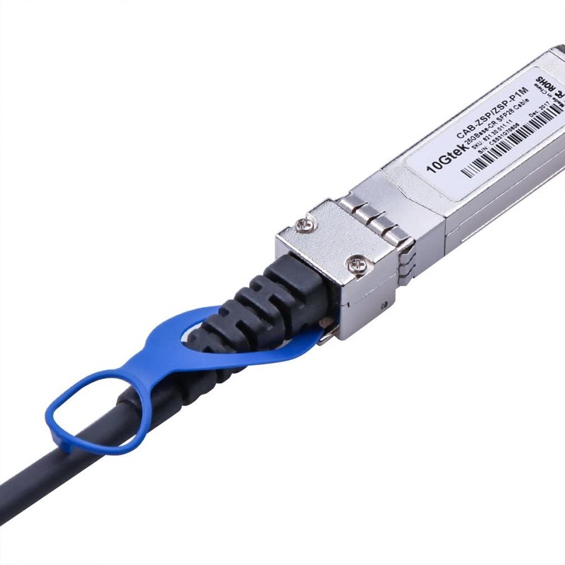 10Gtek 25G SFP28 SFP + DAC Cable 25GBASE-CR SFP28 to