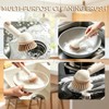 Soap Dispensing Dish Brush, Washing Up Brushes for Kitchen, Scrubbing