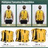 MARCHWAY Mochila impermeable para senderismo, kayak (amarillo, 30 L)