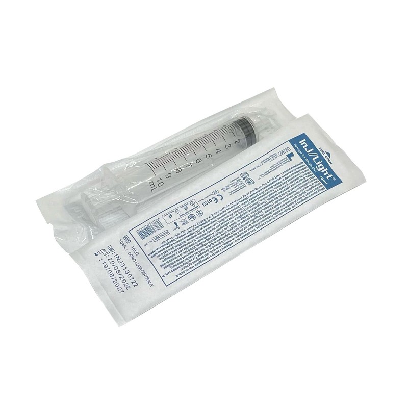 Rays 10ml syringe - Box of 100 Sterile Latex Free