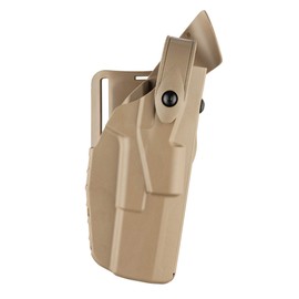 Safariland 7360 ALS/SLS, Level 3 Retention Duty Holster, Mid Ride, Fits: H&K USP 9mm, .40 Compact (3.58") - Flat Dark Earth, Right Hand